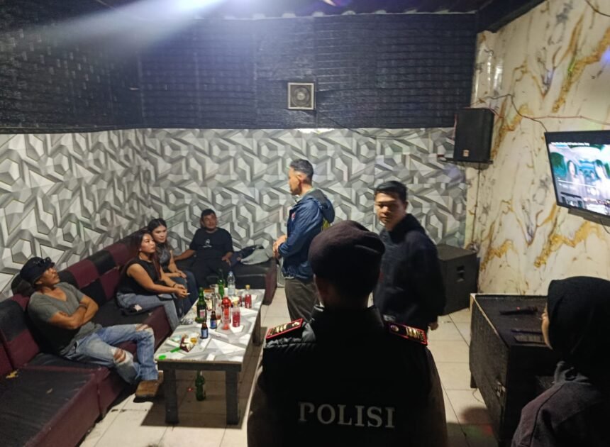 Polresta Bandung Gelar Razia Narkoba di Pameungpeuk, Dua Orang Positif