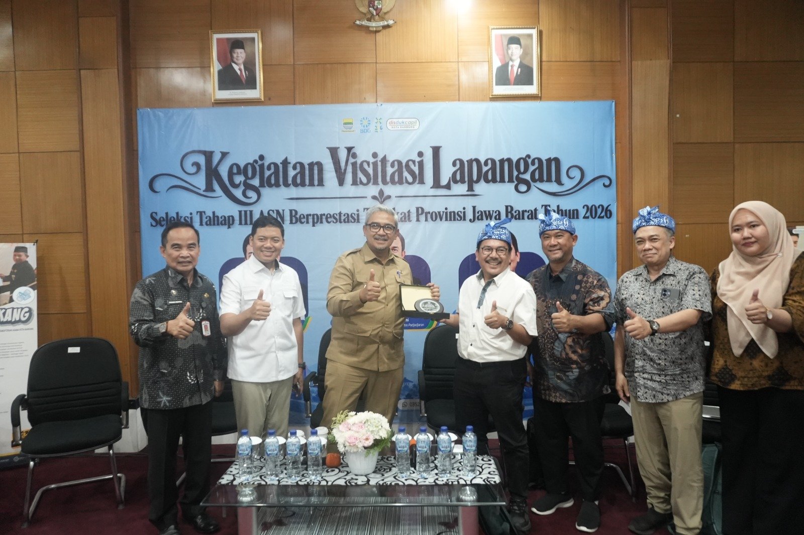 Usung Inovasi Salaman, Kadisdukcapil Kota Bandung Ikuti Seleksi ASN Berprestasi