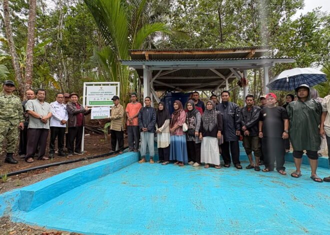 Hadirkan Akses Air Bersih, BAZNAS Jabar Resmikan Program Pipanisasi Sanitasi Air Bersih di Tasikmalaya