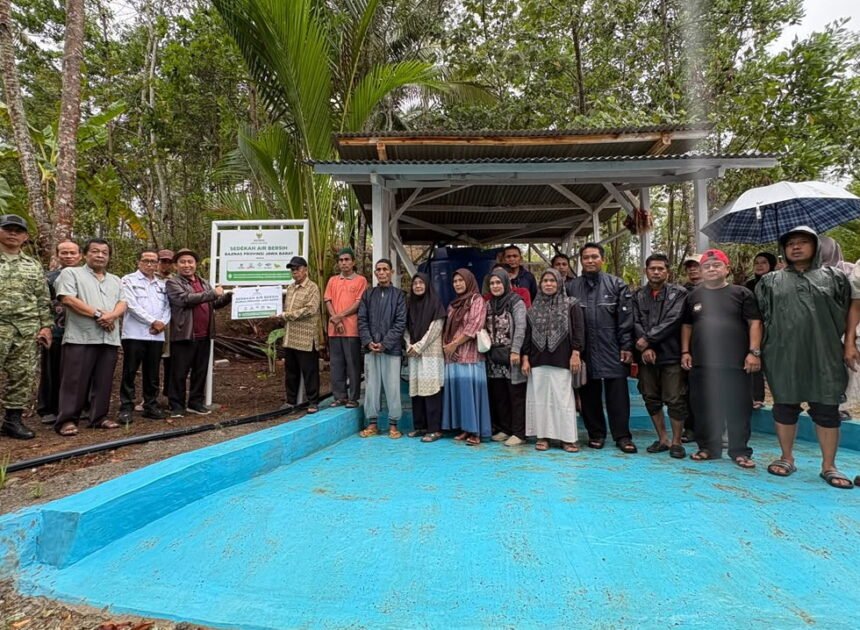 Hadirkan Akses Air Bersih, BAZNAS Jabar Resmikan Program Pipanisasi Sanitasi Air Bersih di Tasikmalaya