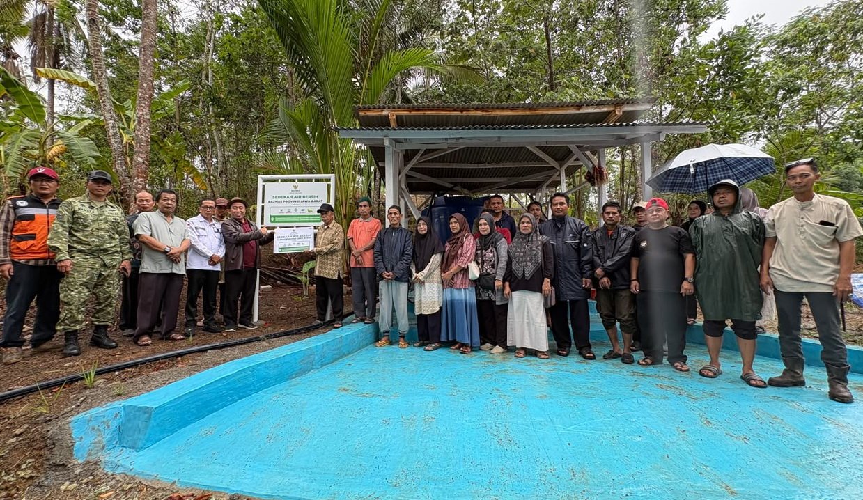 Hadirkan Akses Air Bersih, BAZNAS Jabar Resmikan Program Pipanisasi Sanitasi Air Bersih di Tasikmalaya